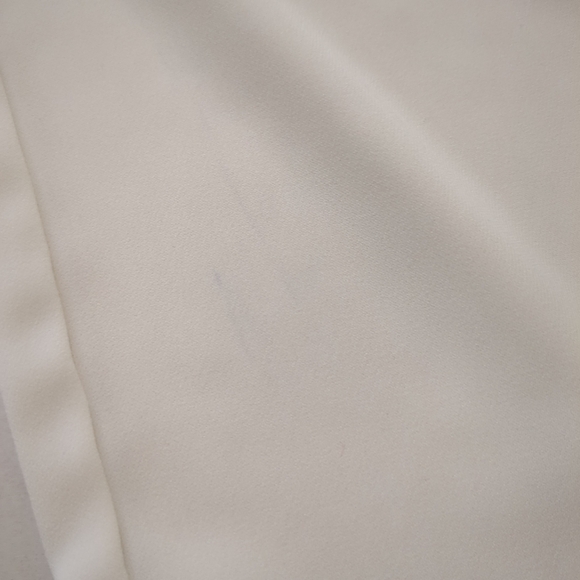 American Threads White Wide Leg Women's Pants , Size S - Picture 6 of 11